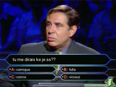 tu me dir&eacute; ke je ss?